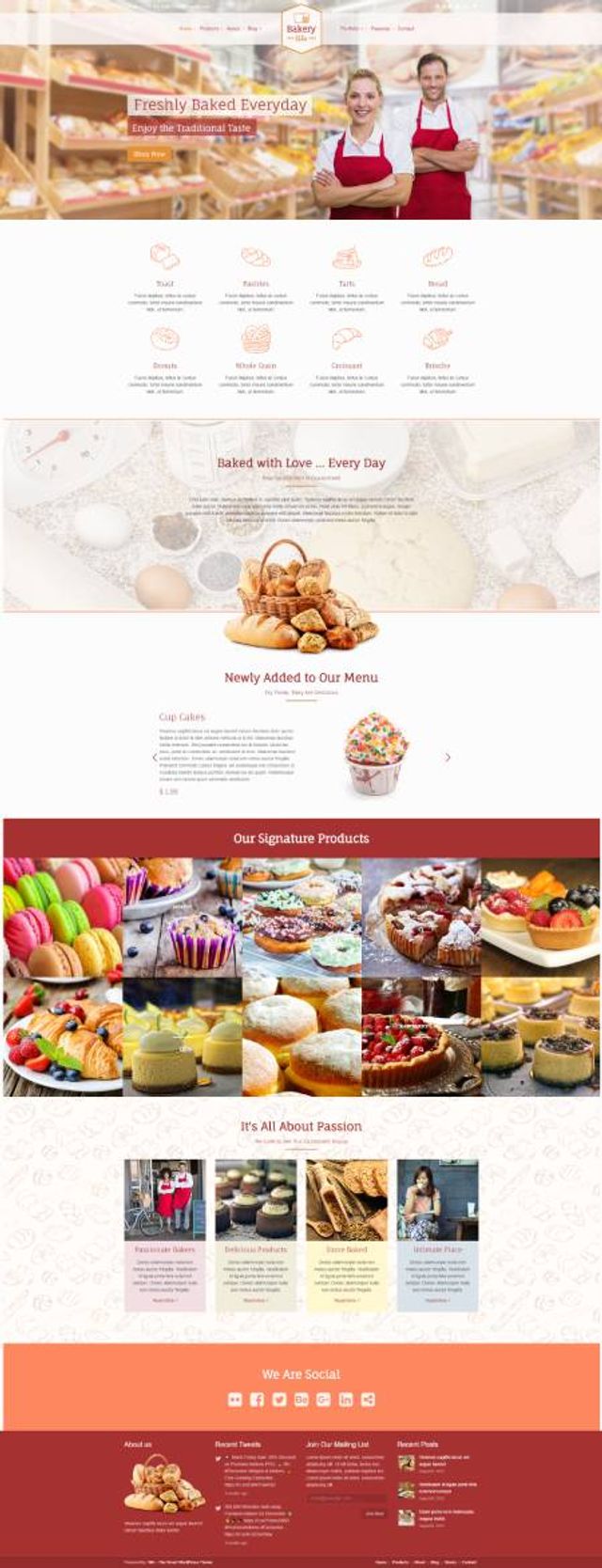 GD0267 – Mẫu Website Bán Bánh Mỳ Wiz